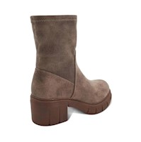 BOTA MUJER STHEF CASUAL TAUPE 7599